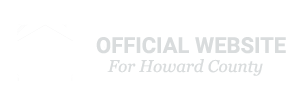 Official Website for Howard County logo